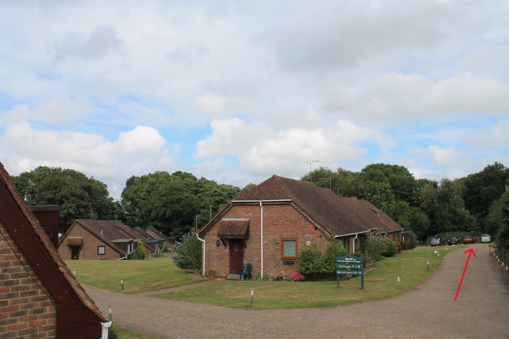 Glyndley Manor Cottages Polegate Exterior foto