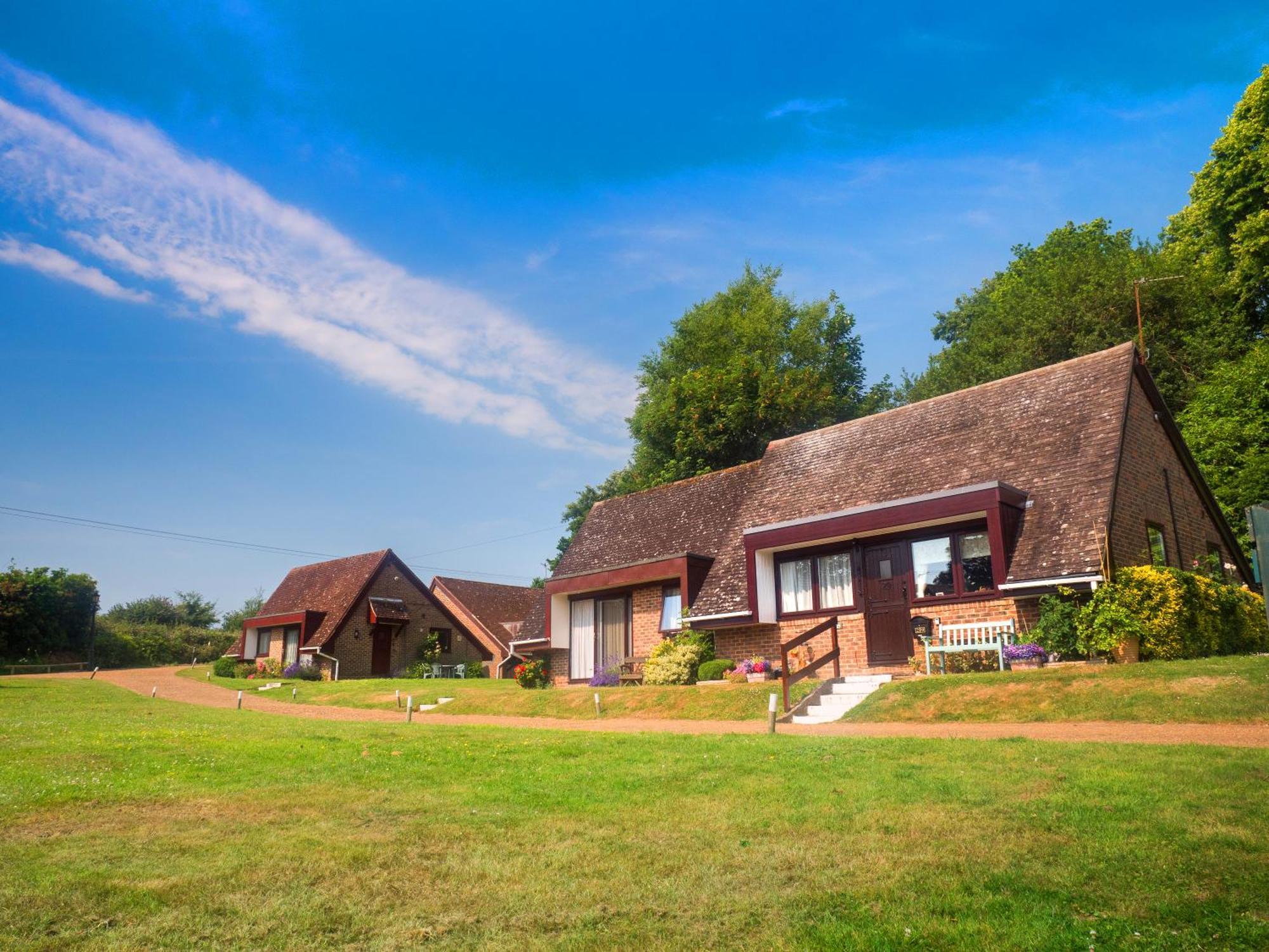 Glyndley Manor Cottages Polegate Exterior foto