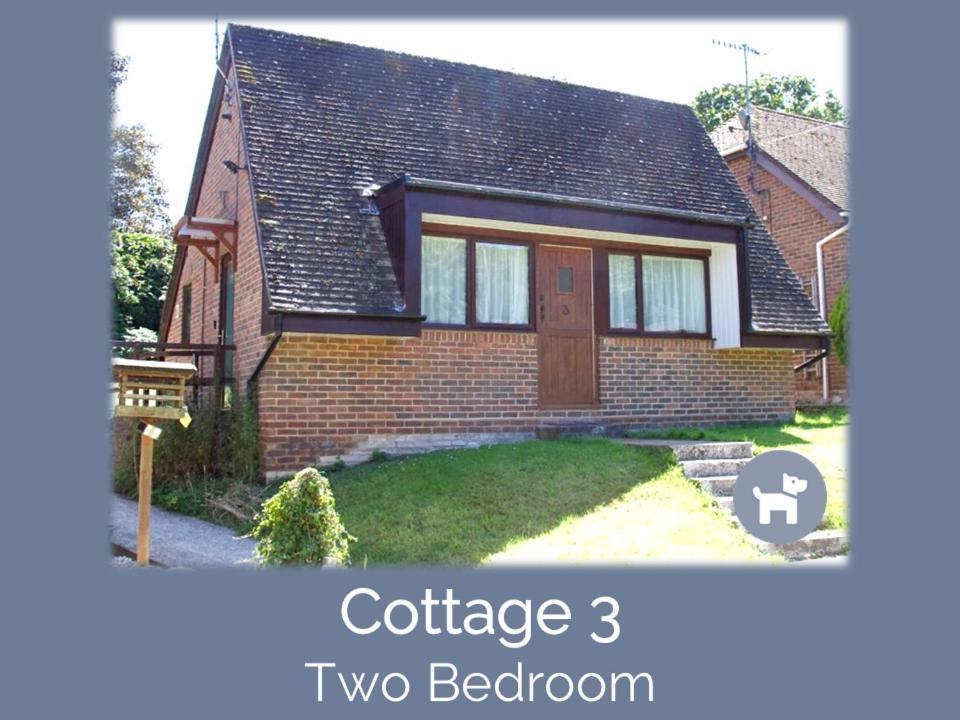 Glyndley Manor Cottages Polegate Exterior foto
