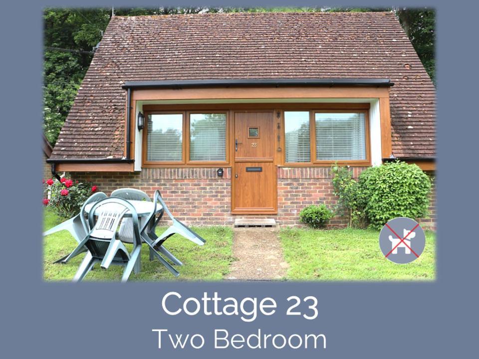 Glyndley Manor Cottages Polegate Exterior foto