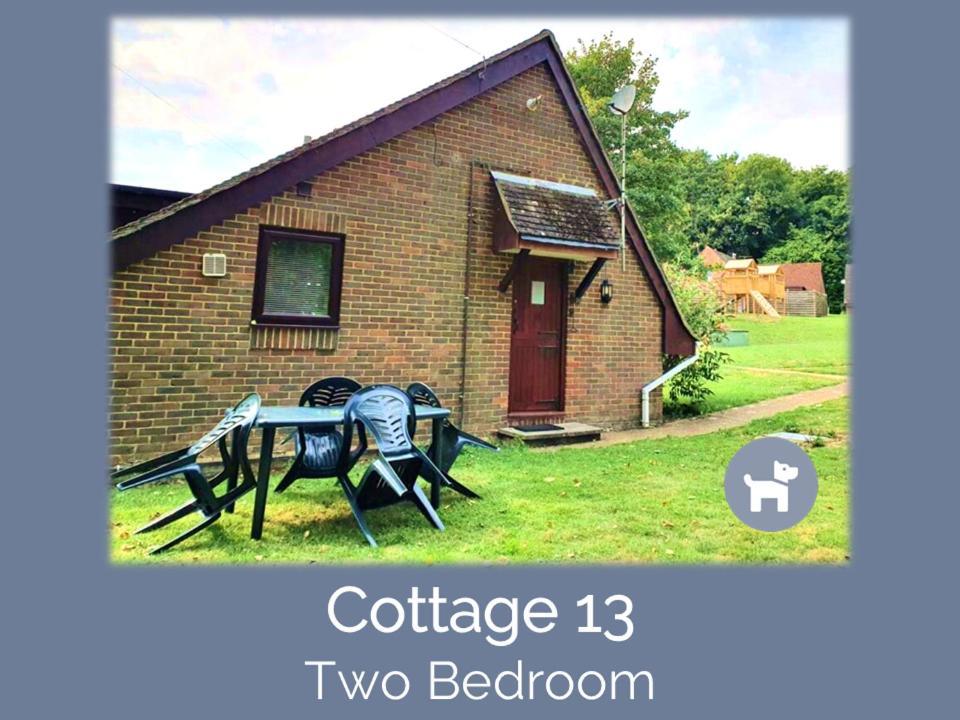 Glyndley Manor Cottages Polegate Exterior foto