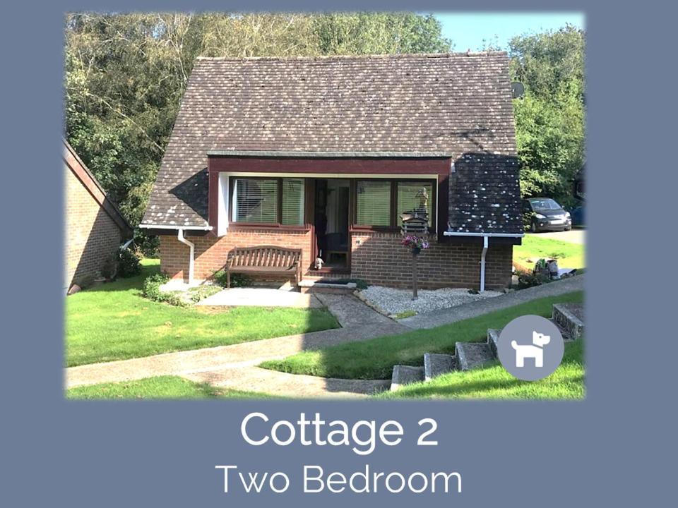 Glyndley Manor Cottages Polegate Exterior foto